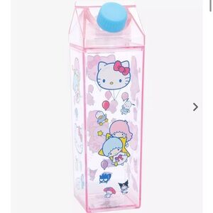 New hello kitty and friends balloon milk carton water bottle